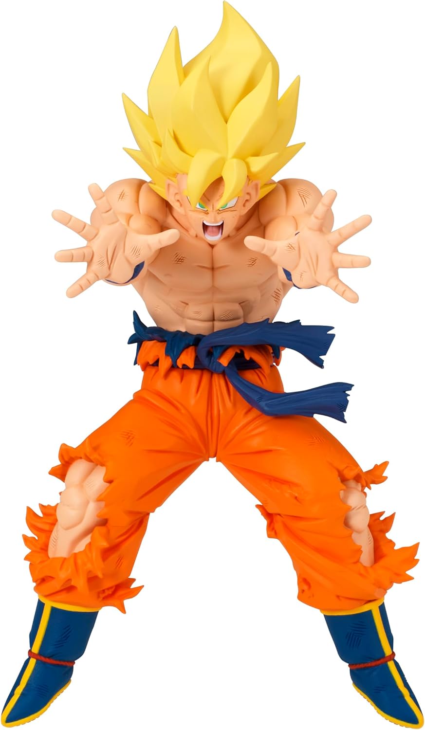 Banpresto figure Dragon Ball Z - Goku Super Saiyan - Match Makers image 0