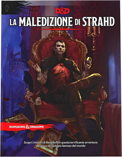 D&D 5.0 - La Maledizione di Strahd image 0