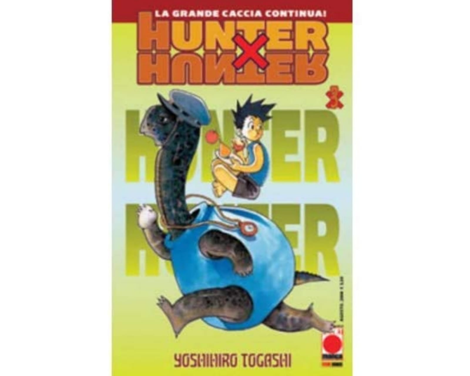 HunterxHunter Vol. 03 image 1