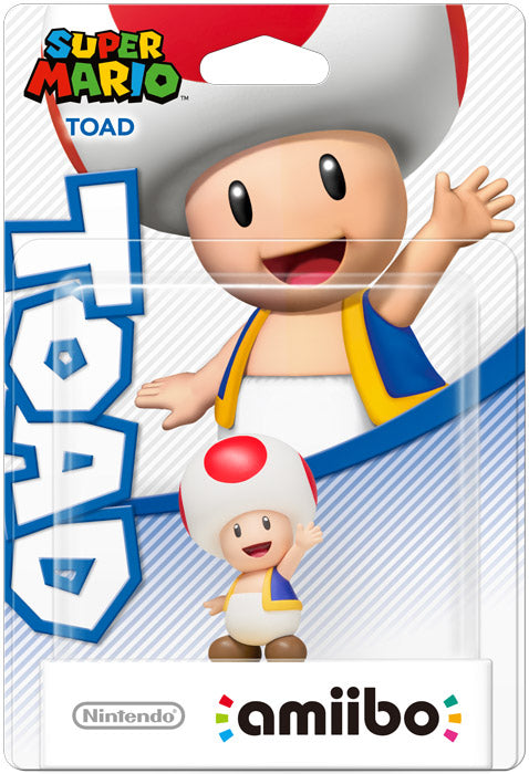 Amiibo Super Mario - Toad image 0