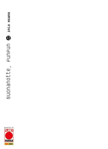 Buonanotte, Punpun - Vol. 13 image 0