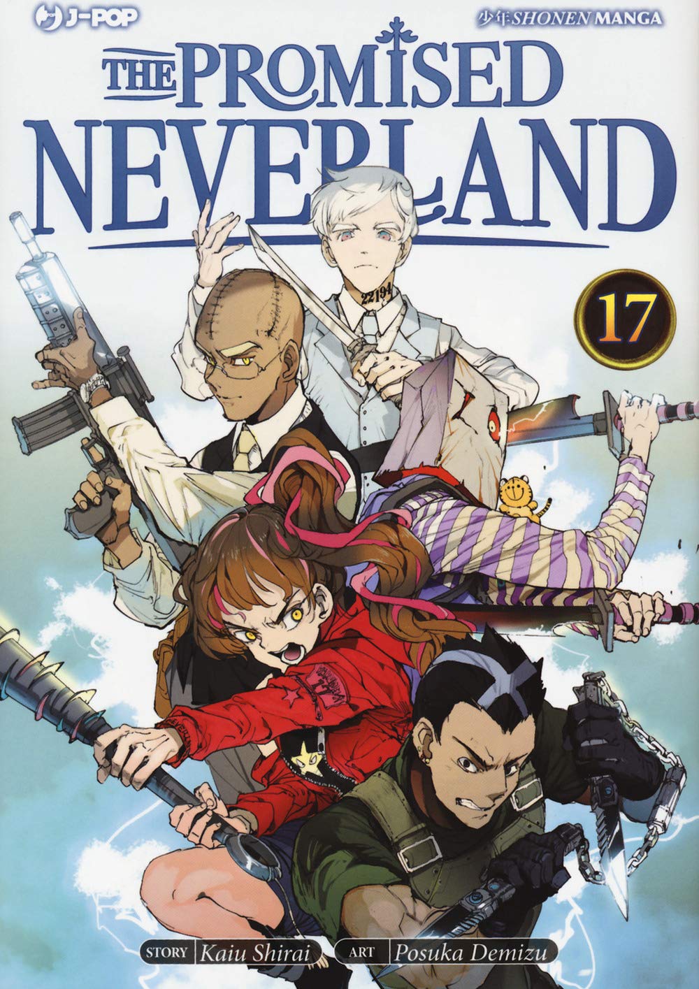 The Promised Neverland - Vol. 17 image 0