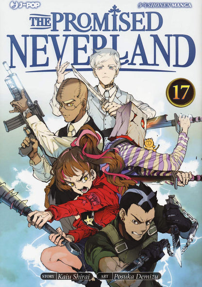 The Promised Neverland - Vol. 17 image 0