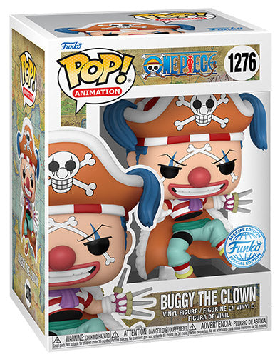 One Piece 1276 - Buggy the Clown image 0