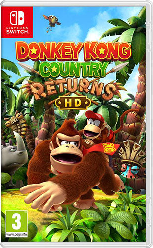 Donkey Kong Country Returns HD image 0