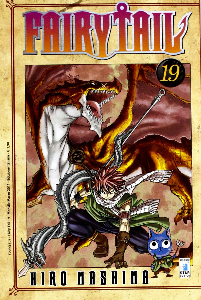 Fairy Tail Vol. 19 image 0