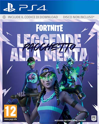 Fortnite Pacchetto Leggende alla Menta image 0