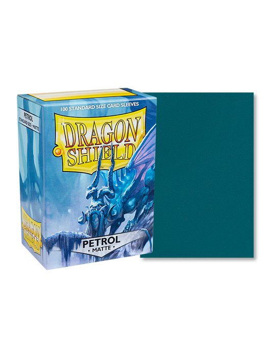 Dragon Shield – Bustine Standard Matte 100 (Petrol) image 0