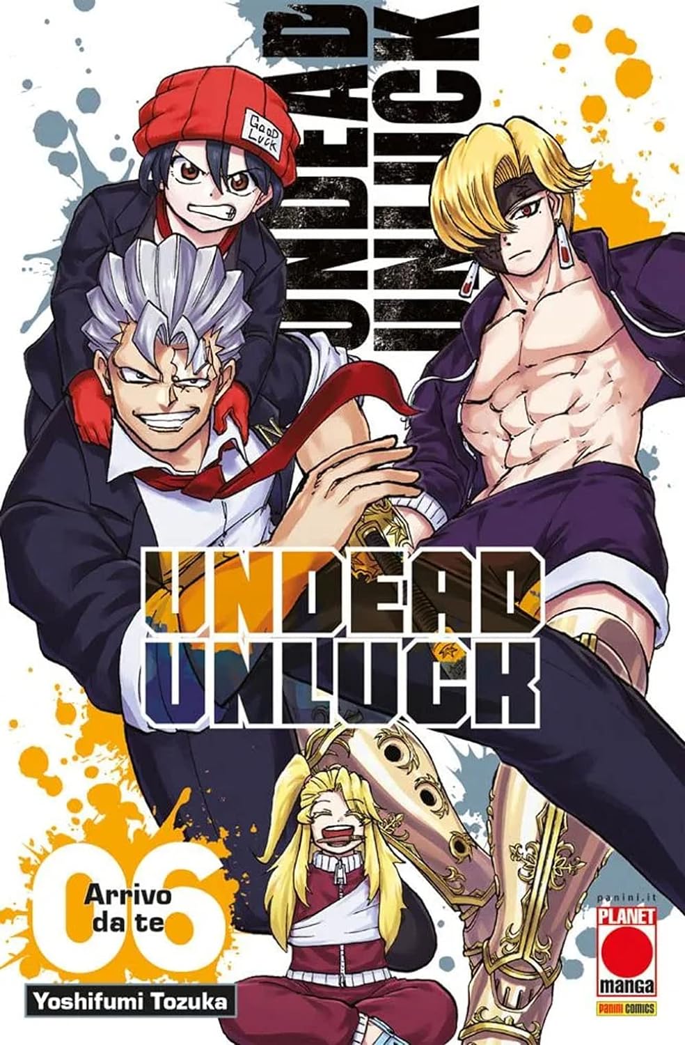 Undead Unluck - Vol. 06 image 0