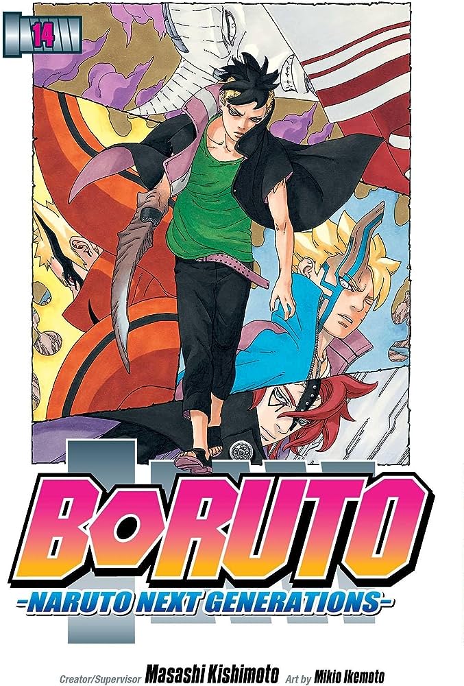 Boruto – Naruto Next Generation Vol. 14 image 0