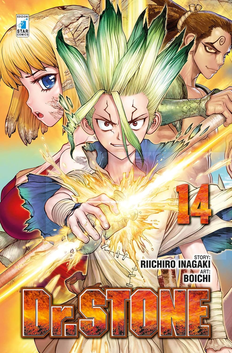 Dr. Stone Vol. 14 image 0