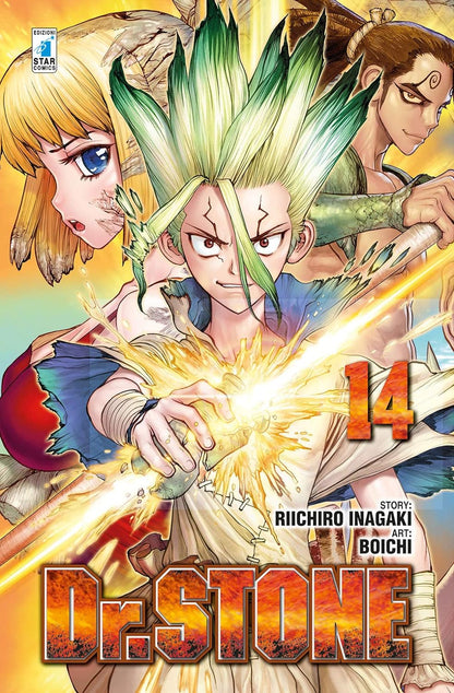 Dr. Stone Vol. 14 image 0