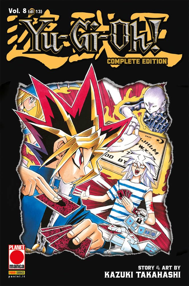 Yu-Gi-Oh! Complete Edition Vol. 08 image 0