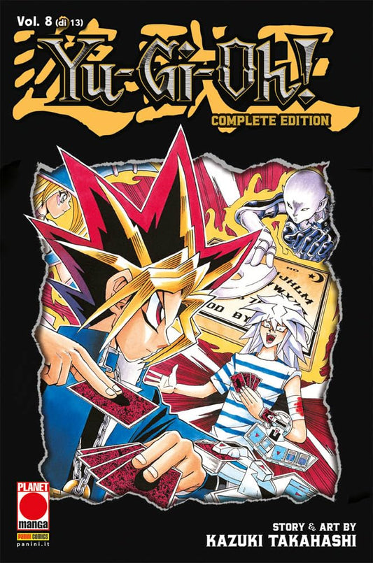 Yu-Gi-Oh! Complete Edition Vol. 08 image 0