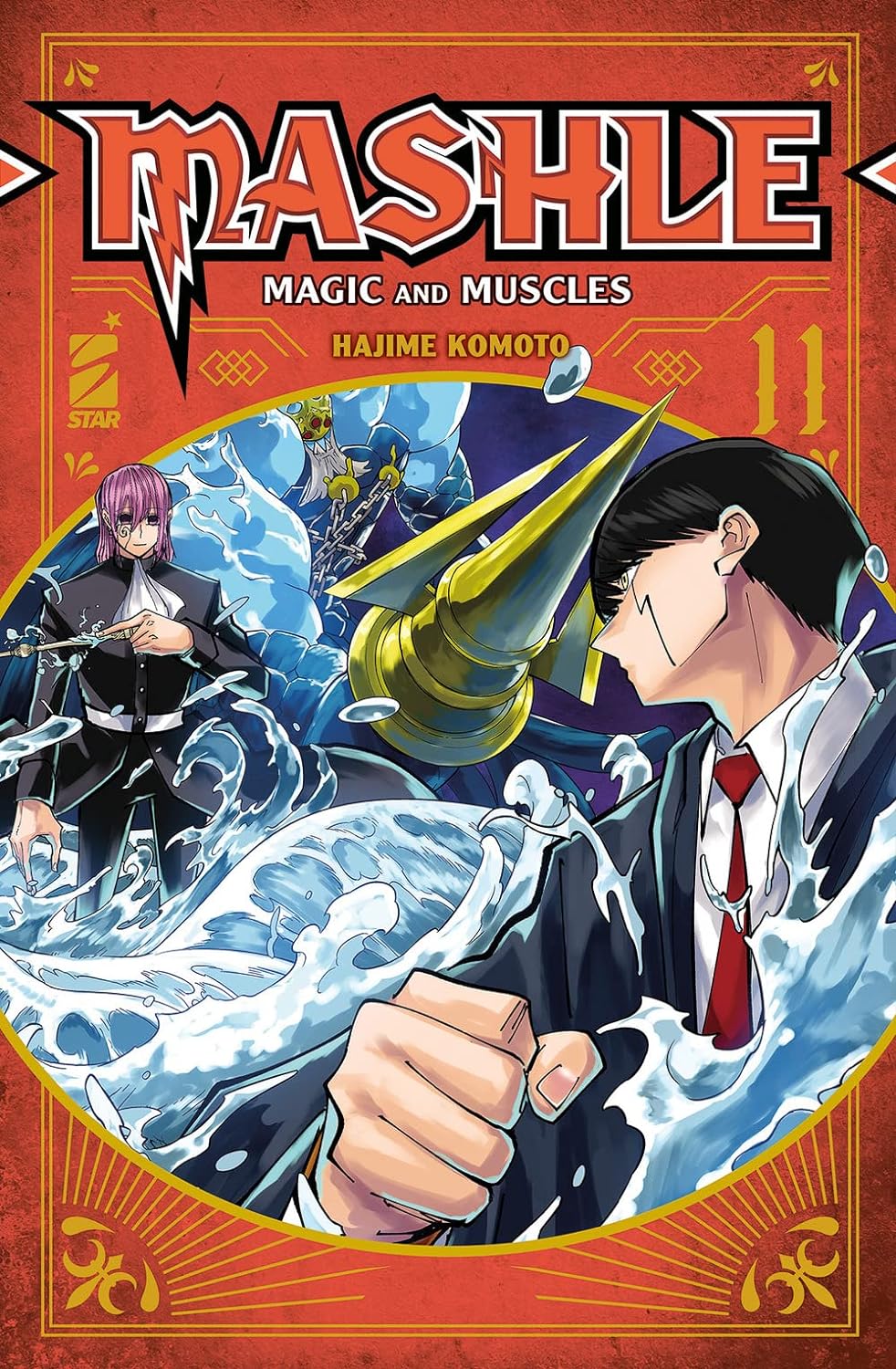 Mashle Vol. 11 image 0