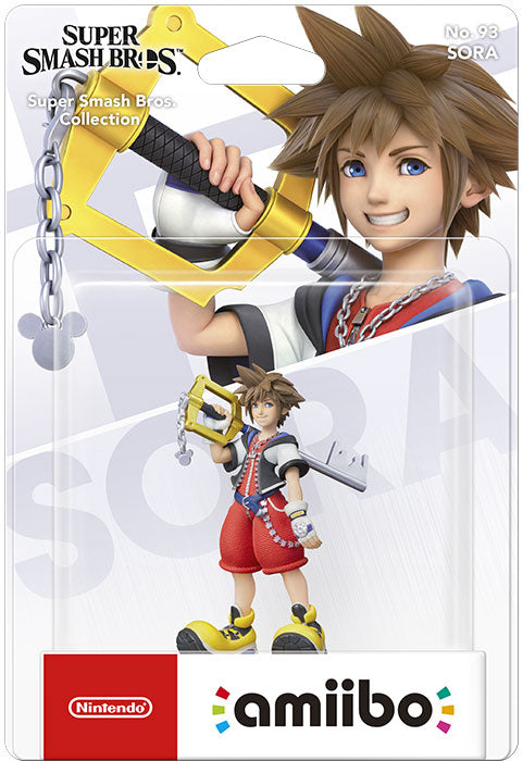 Amiibo Super Smash Bros. - Sora image 0
