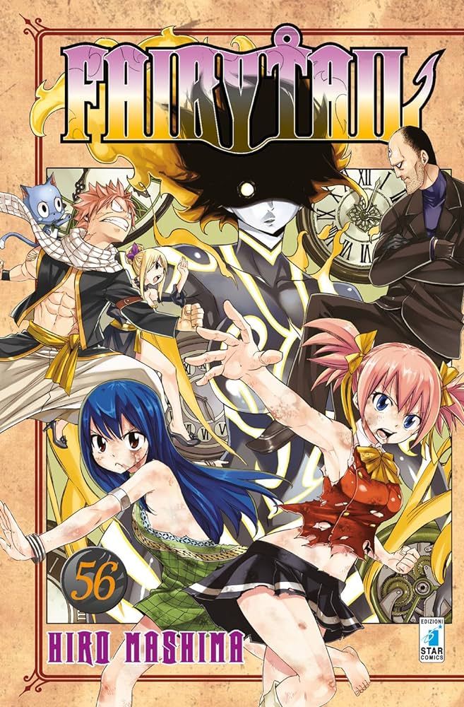 Fairy Tail Vol. 56 image 0