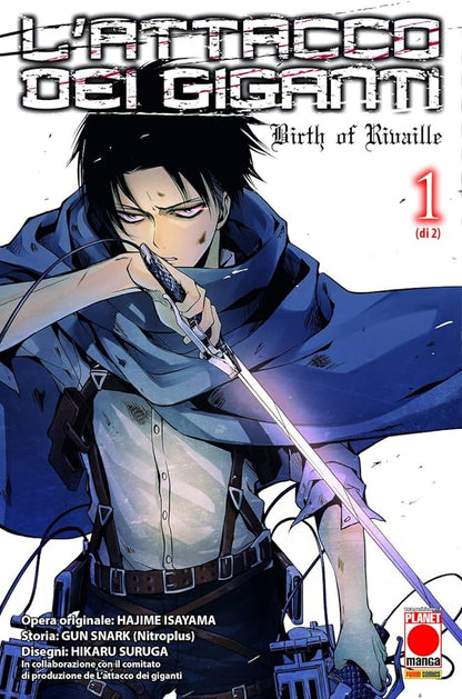 L'Attacco dei Giganti - Birth of Rivaille Vol. 01 image 0