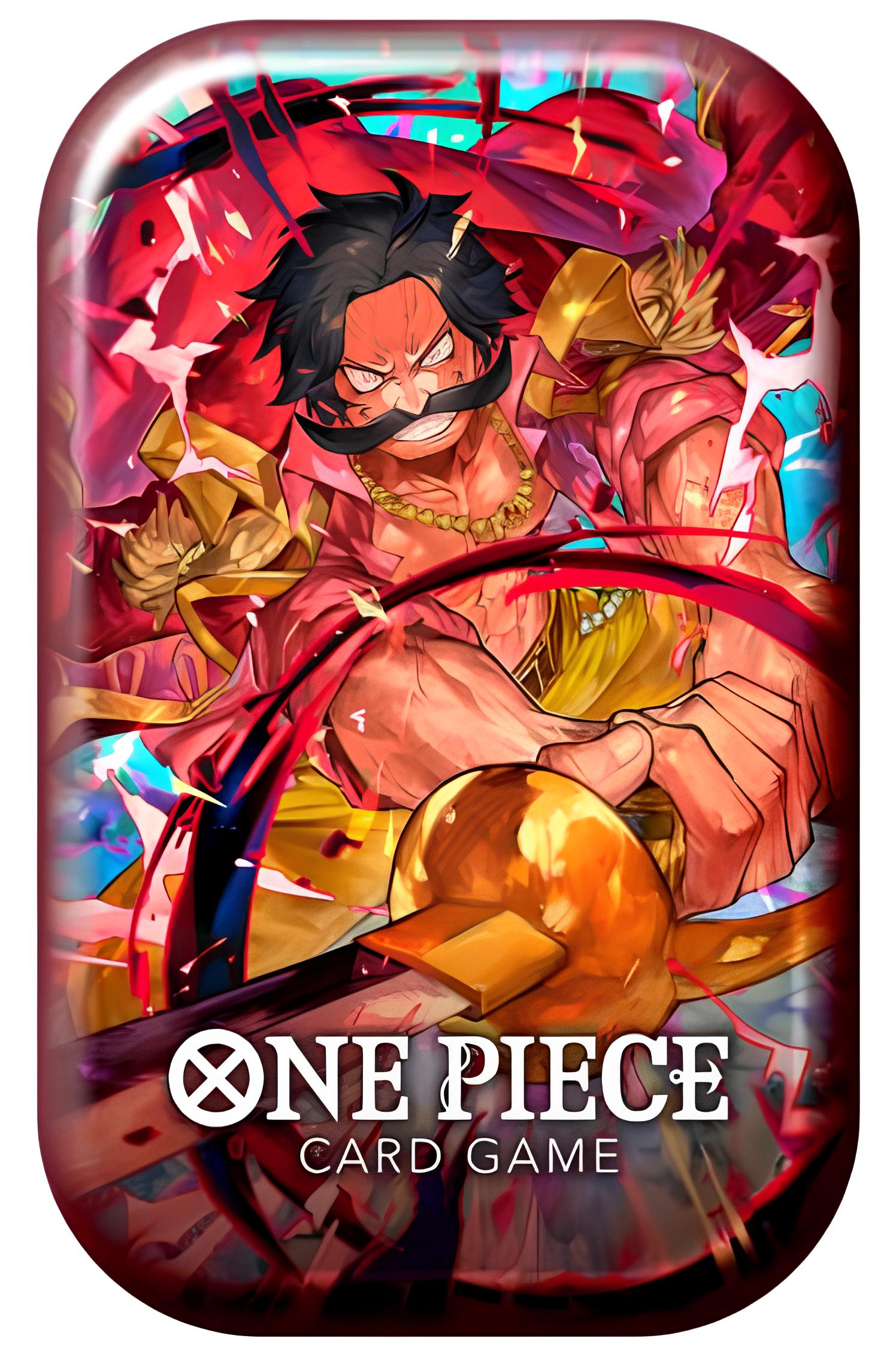 One Piece Card Game - Tin Vol.1 TS-01 - Gold D. Roger image 0