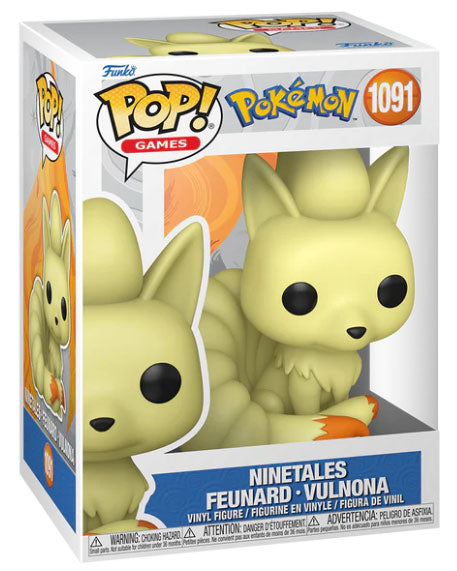 Pokemon 1091 – Ninetales image 0