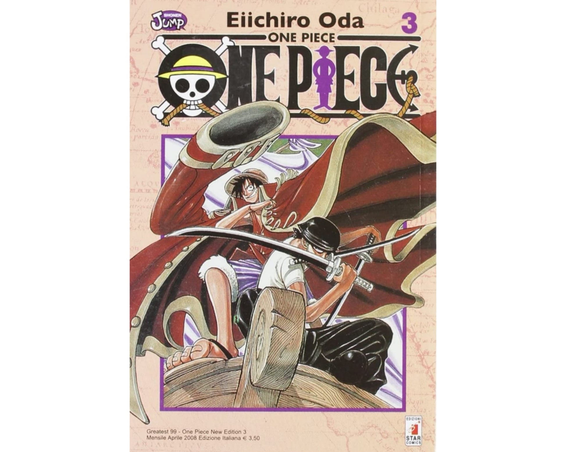 One Piece - New Edition Vol. 03 image 1