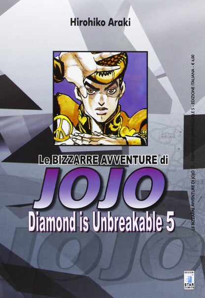 Le Bizzarre Avventure di JoJo - Diamond is Unbreakable Vol. 05 image 0
