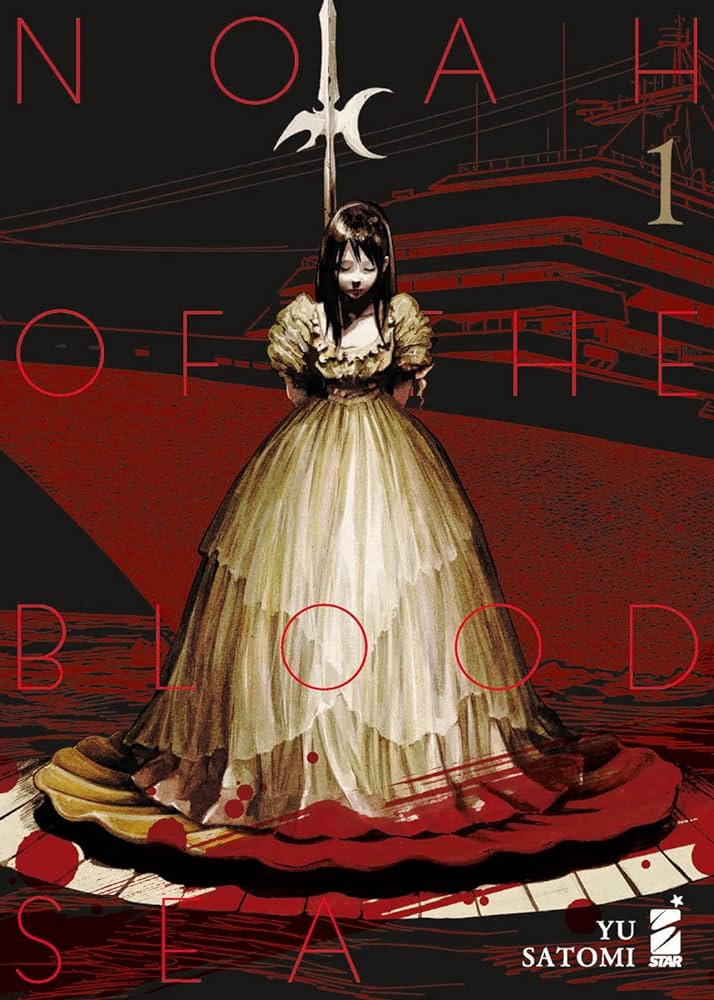 Noah of the Blood Sea Vol. 01 image 0