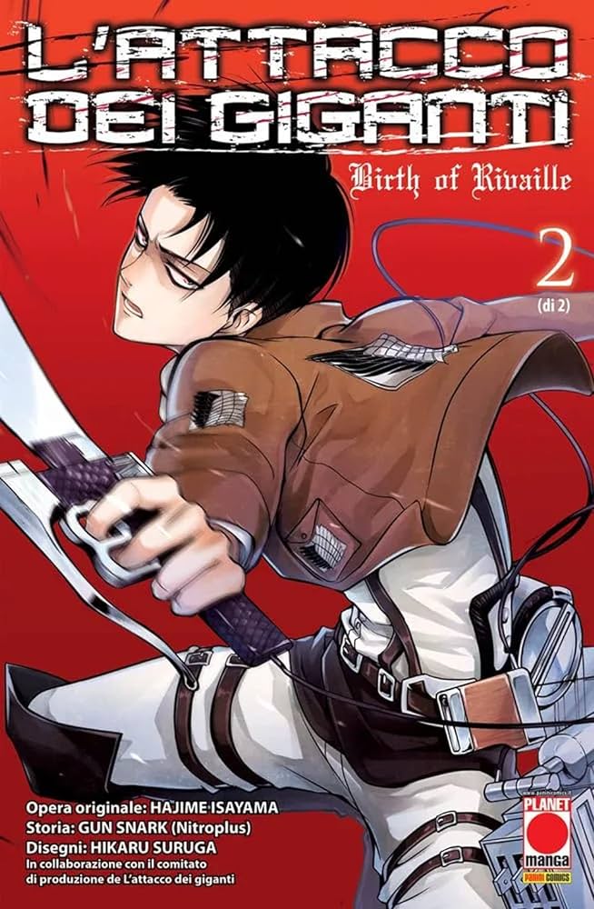 L'Attacco dei Giganti - Birth of Rivaille Vol. 02 image 0