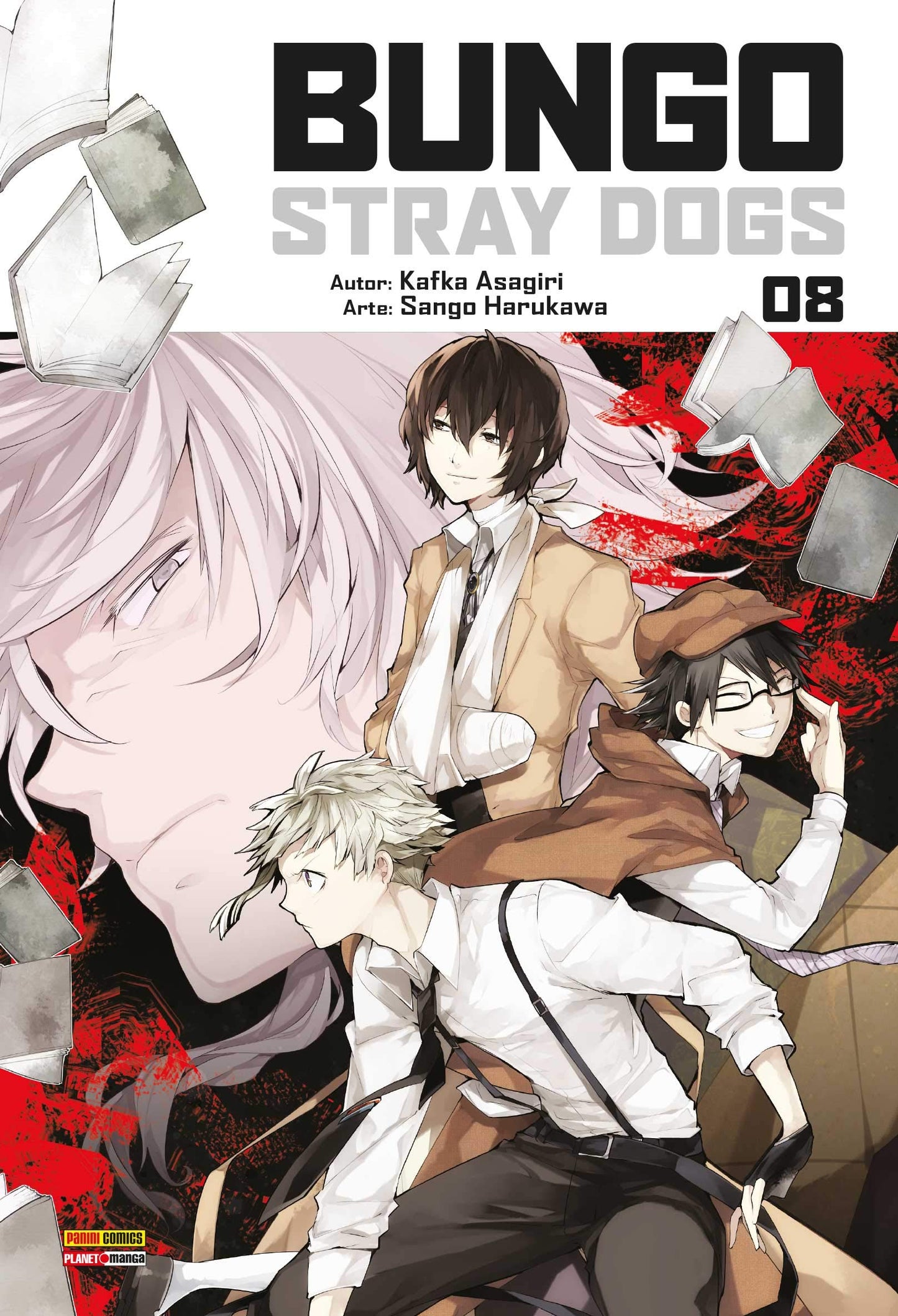 Bungo Stray Dogs - Vol. 08 image 2