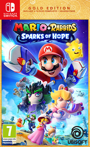 Mario+Rabbids Sparks of Hope - Gold Edition image 0