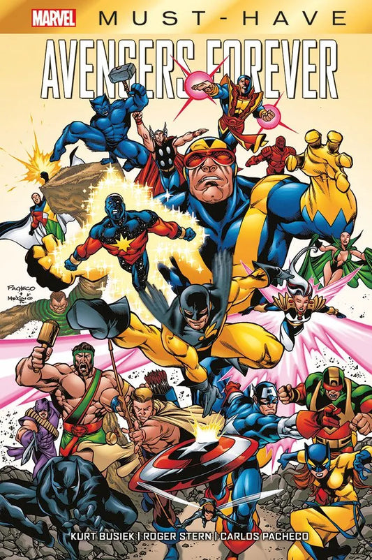 Must Have - Avengers Forever image 0