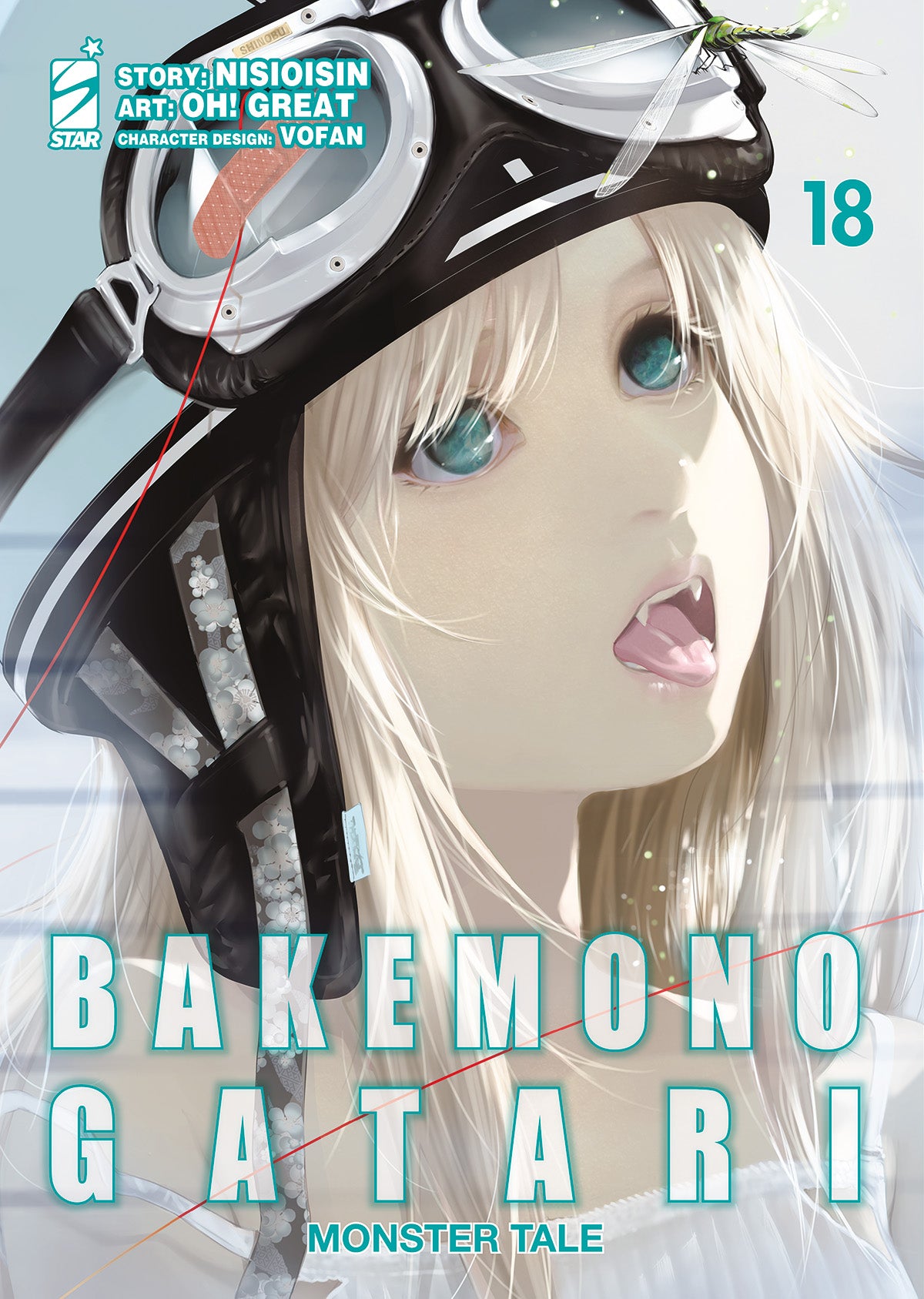 Bakemonogatari Monster Tale Vol. 18 image 1