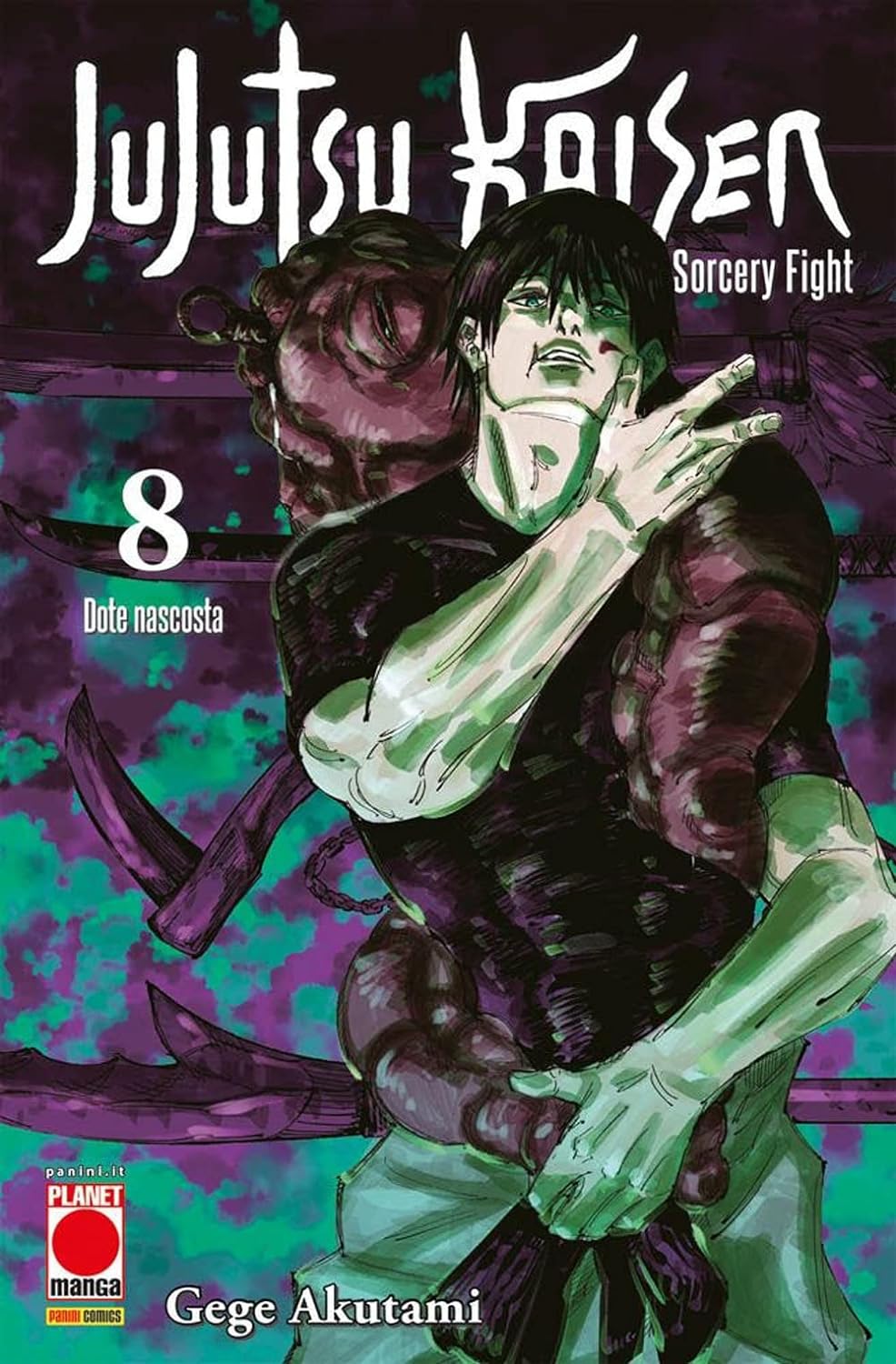 Jujutsu Kaisen - Sorcery Fight - Vol. 08 image 0