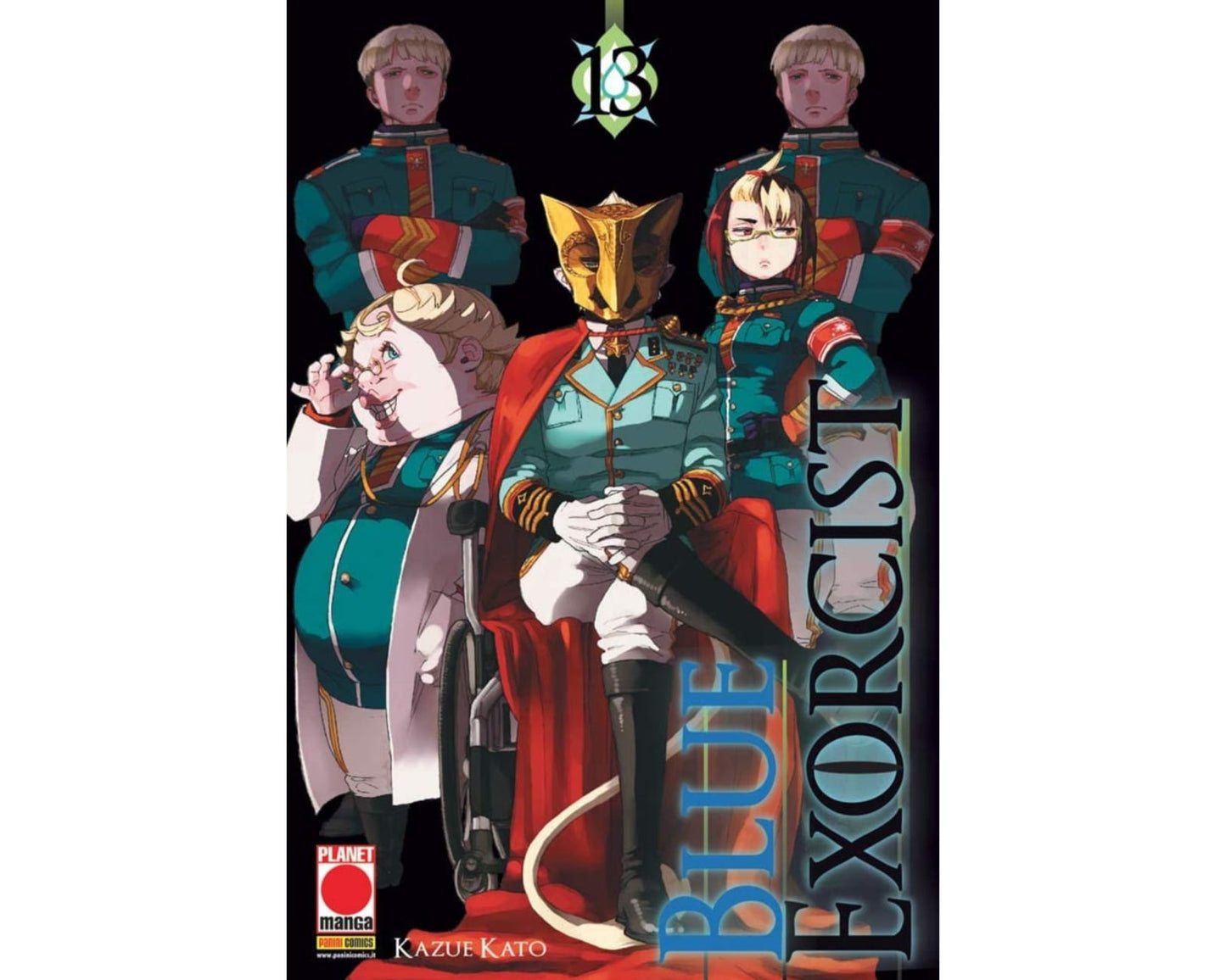Blue Exorcist Vol. 13 image 1