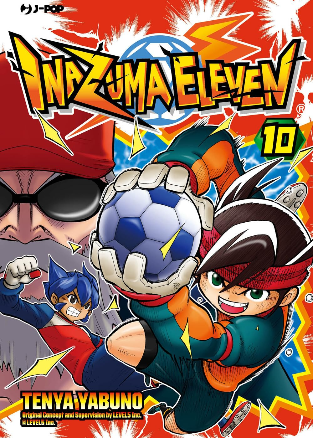 Inazuma Eleven - Vol. 10 image 0