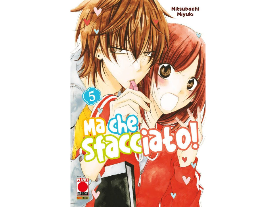 Namaikizakari – Ma Che Sfacciato! Vol. 05 image 1