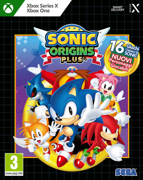 Sonic Origins Plus Day One Edition image 0