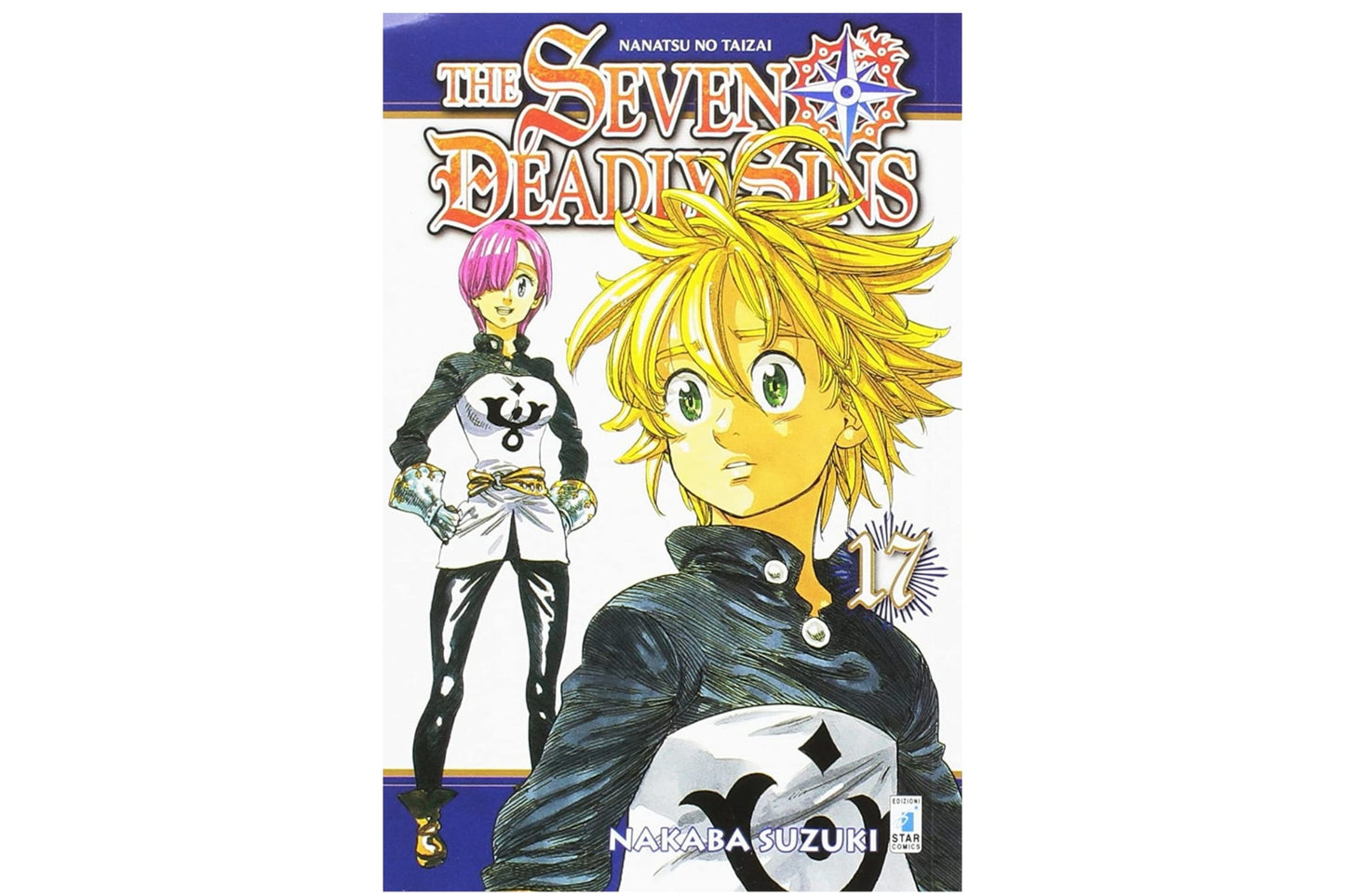 The Seven Deadly Sins Vol. 17 image 1