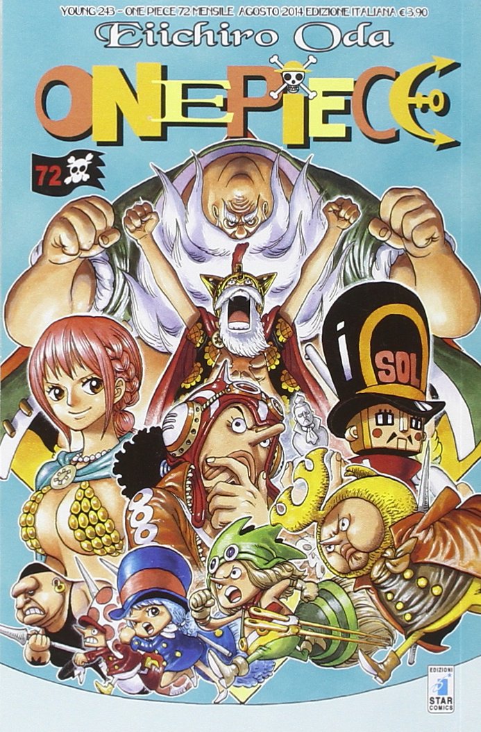 One Piece - Vol. 72 image 0