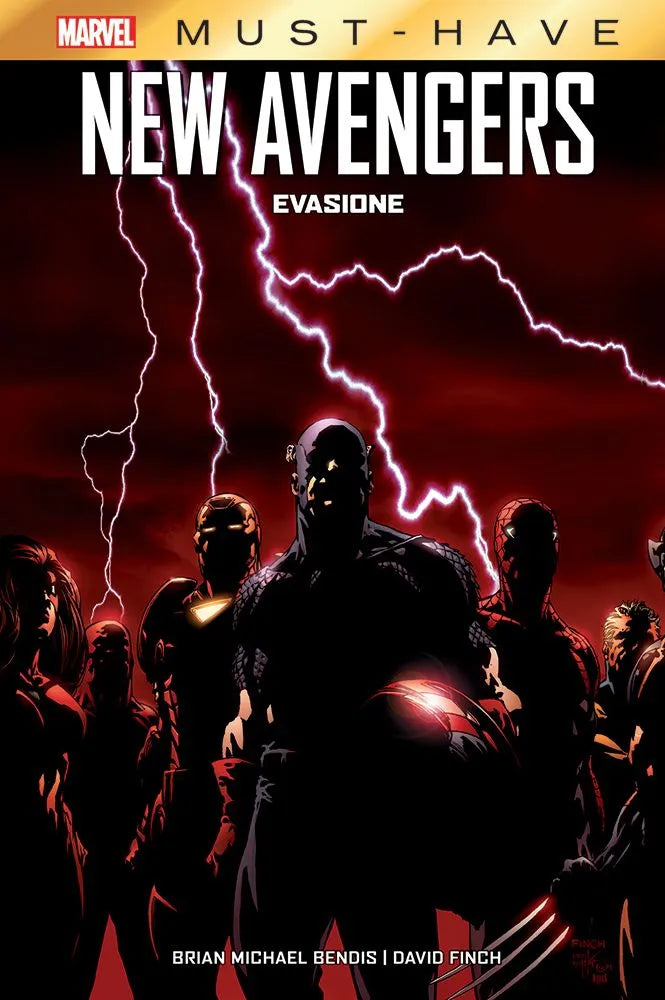 Must Have - New Avengers Evasione image 0