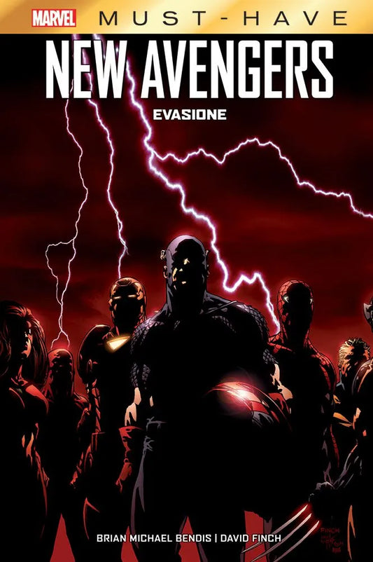Must Have - New Avengers Evasione image 0