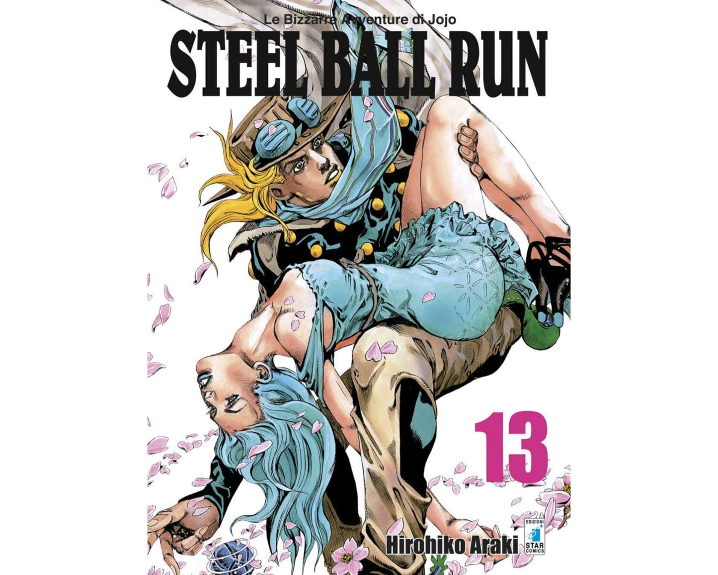 Le Bizzarre Avventure di JoJo – Steel Ball Run - Vol. 13 image 1