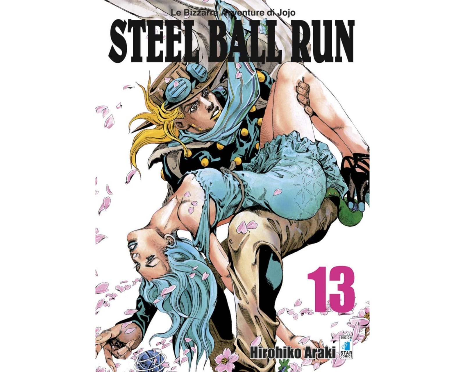 Le Bizzarre Avventure di JoJo – Steel Ball Run - Vol. 13 image 1