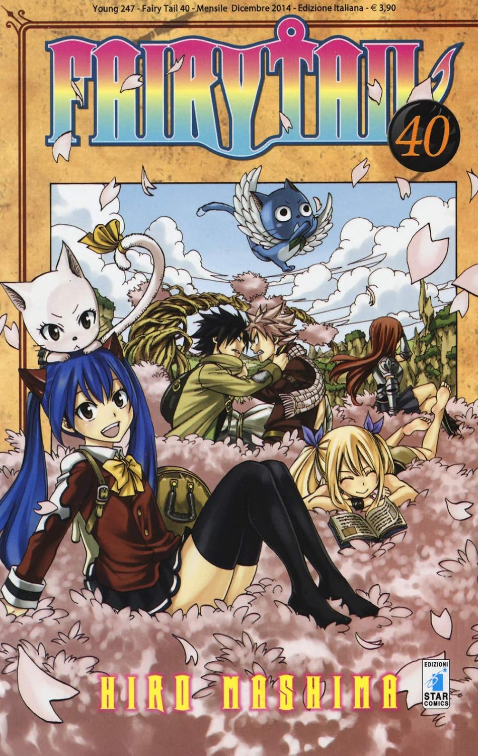 Fairy Tail Vol. 40 image 0