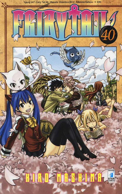 Fairy Tail Vol. 40 image 0
