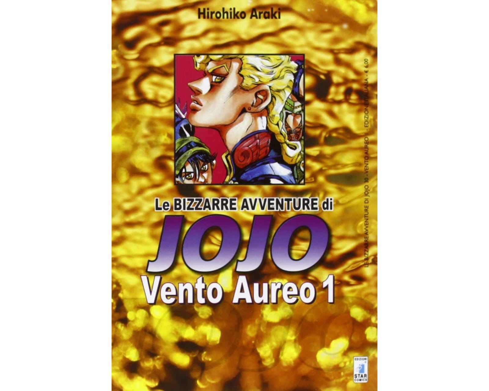 Le Bizzarre Avventure di JoJo - Vento Aureo - Vol. 01 image 1