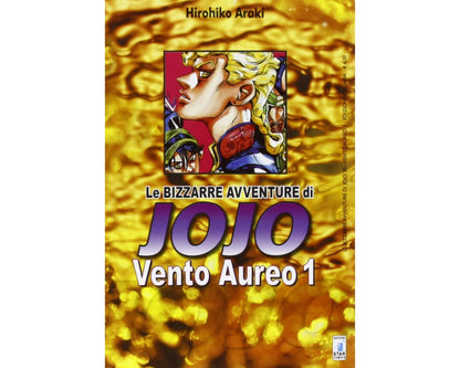 Le Bizzarre Avventure di JoJo - Vento Aureo - Vol. 01 image 1