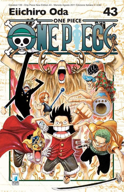 One Piece - New Edition Vol. 43 image 0