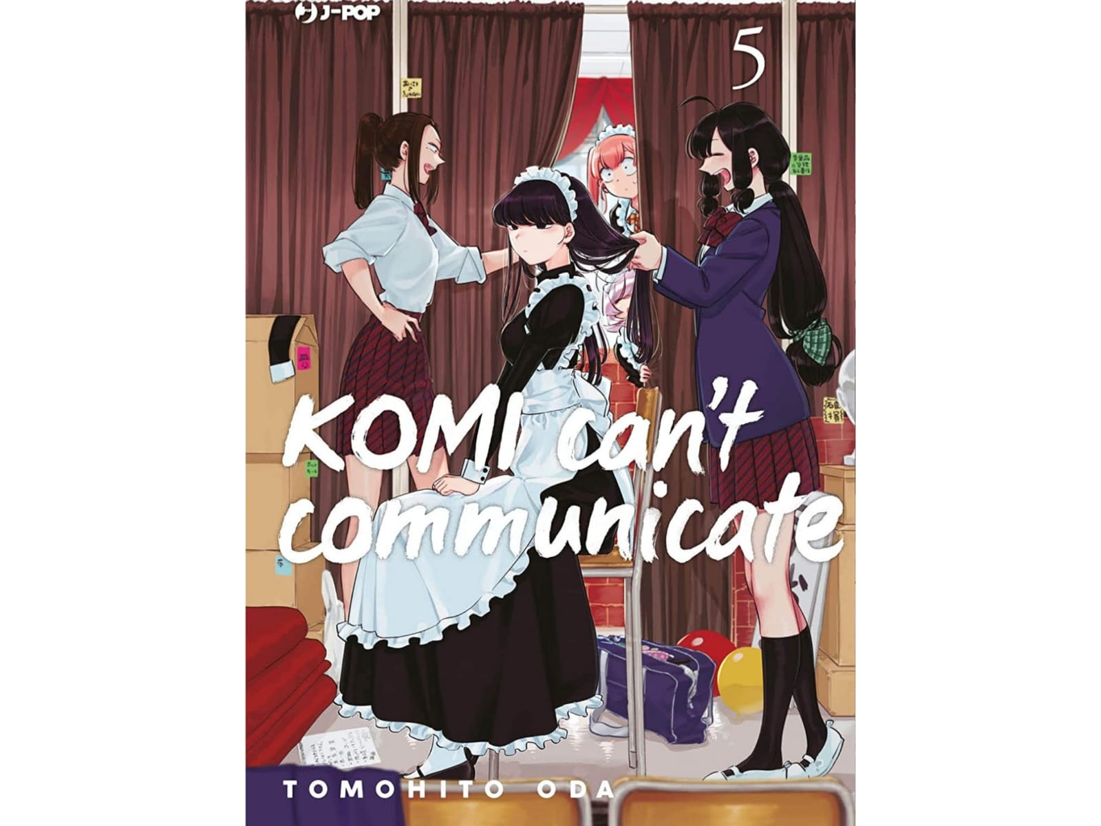 Komi Can't Communicate - Vol. 5 image 1