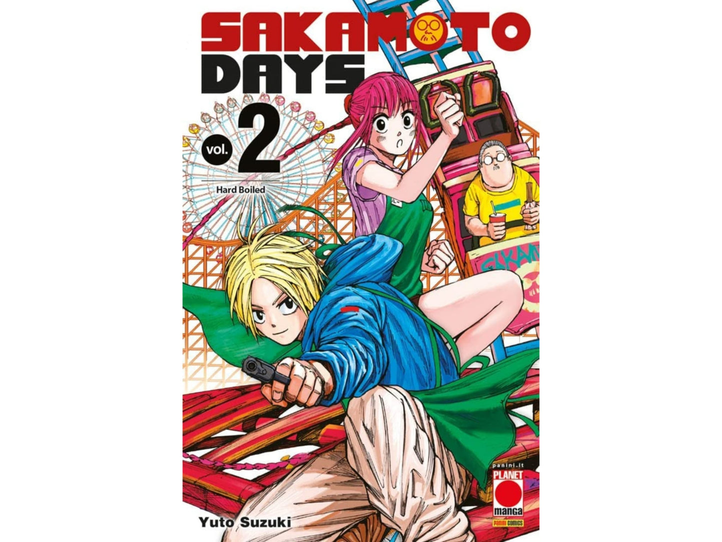 Sakamoto Days - Vol. 02 image 1